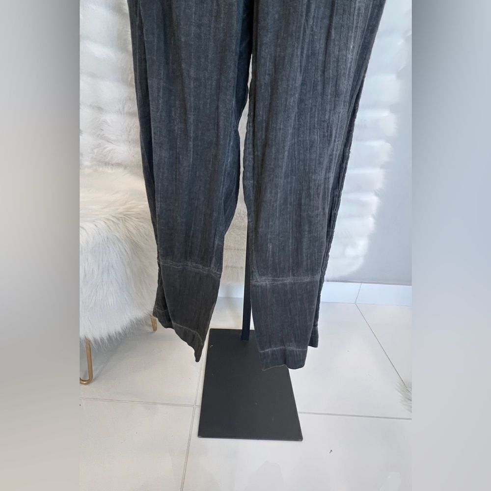 Free People Charcoal Overalls (S) - Picture 2 of 8